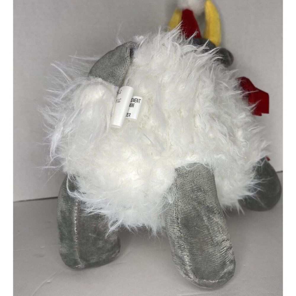 TIS THE SEASON SCREAMING GOAT PLUSH WITH SOUND CHRISTMAS New VIDEO 12" - Picture 5 of 5